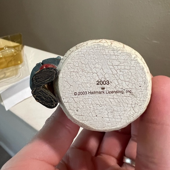 Vintage Hallmark Keepsake A Very Merry Snowman 2003 Ornament - Picture 8 of 10